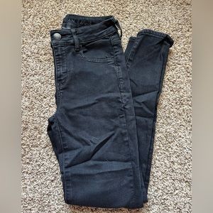 American Eagle high rise jeggings
